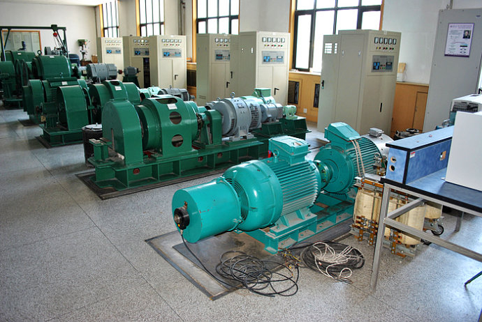 Y7107-12某热电厂使用我厂的YKK高压电机提供动力